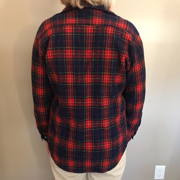 St. John’s Bay Plaid Shirt Unisex - Picture 6 of 6